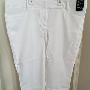 Crop pant straight leg